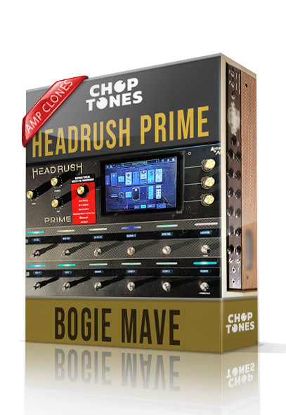 Bogie Mave for HR Prime