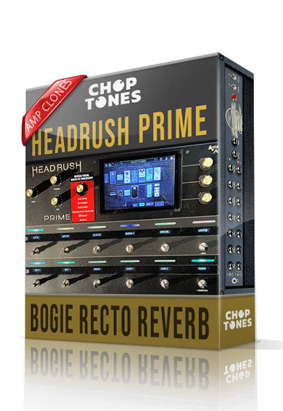 Bogie Recto Reverb for HR Prime