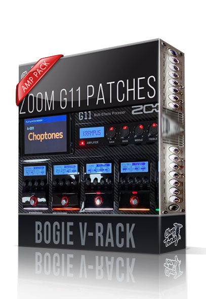 Bogie V-Rack Amp Pack for G11