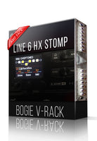 Bogie V-Rack Amp Pack for HX Stomp