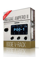 Bogie V-Rack Amp Pack for Ampero II