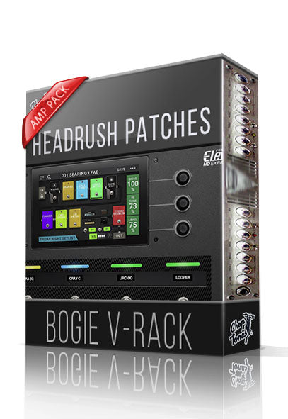 Bogie V-Rack Amp Pack for Headrush