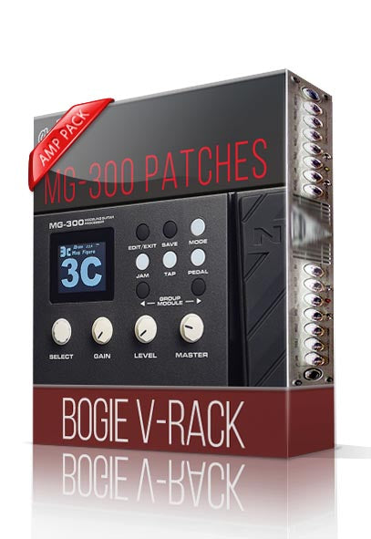 Bogie V-Rack Amp Pack for MG-300