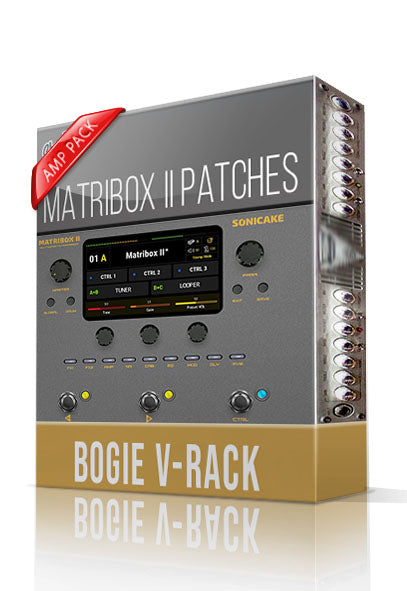 Bogie V-Rack Amp Pack for Matribox II