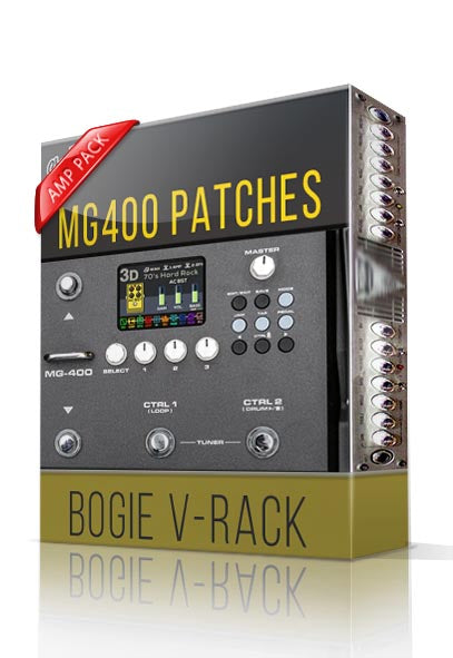 Bogie V-Rack Amp Pack for MG-400