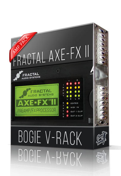 Bogie V-Rack Amp Pack for AXE-FX II