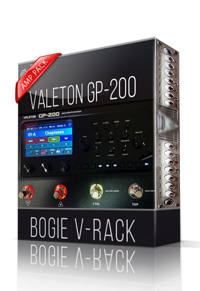 Bogie V-Rack Amp Pack for GP200