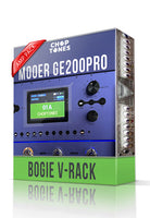 Bogie V-Rack Amp Pack for GE200 Pro