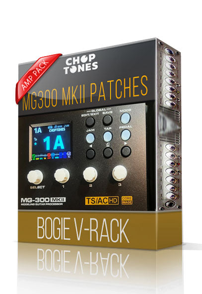 Bogie V-Rack Amp Pack for MG-300 MKII