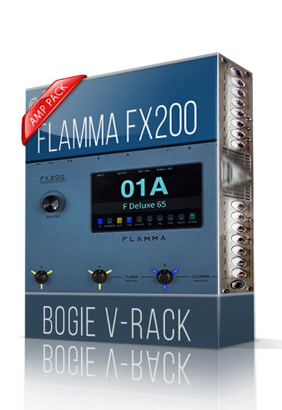 Bogie V-Rack Amp Pack for FX200