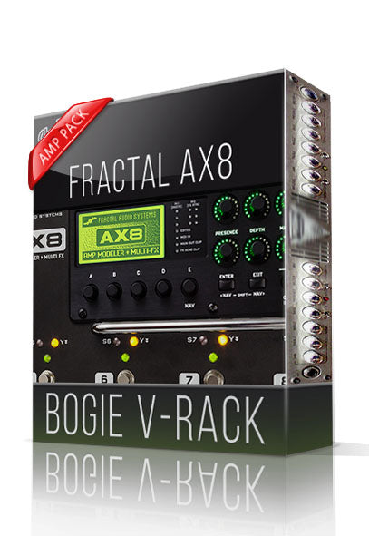 Bogie V-Rack Amp Pack for AX8