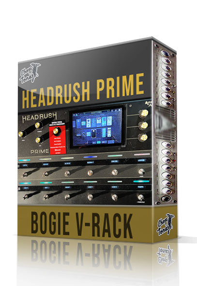 Bogie V-Rack for HR Prime