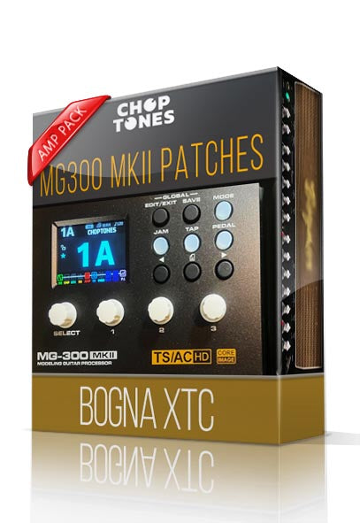 Bogna XTC vol1 Amp Pack for MG-300 MKII