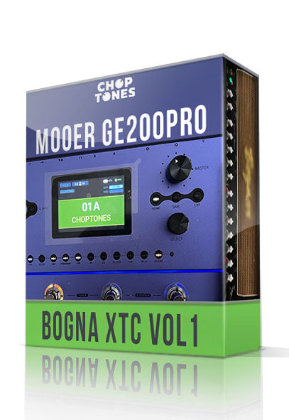 Bogna XTC vol1 for GE200 Pro