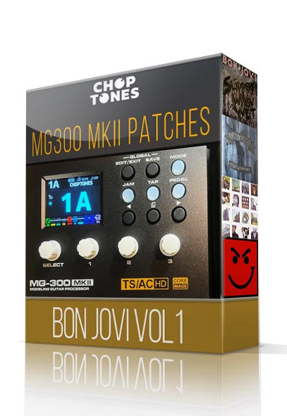 Bon Jovi vol1 for MG-300 MKII