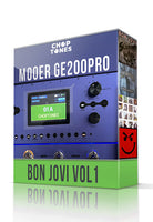 Bon Jovi vol1 for GE200 Pro