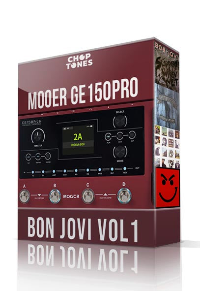 Bon Jovi vol1 for GE150 Pro