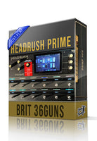 Brit 36Guns Just Play for HR Prime