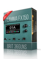 Brit 36Guns Amp Pack for FX150