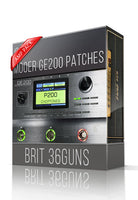 Brit 36Guns Amp Pack for GE200