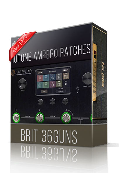 Brit 36Guns Amp Pack for Hotone Ampero