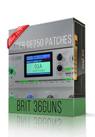 Brit 36Guns Amp Pack for GE250