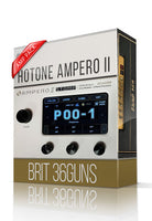 Brit 36Guns Amp Pack for Ampero II