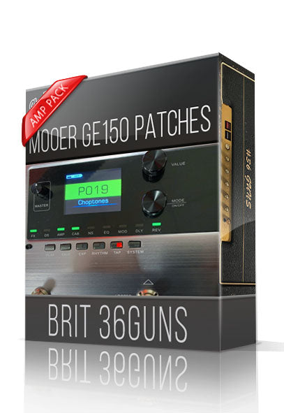 Brit 36Guns Amp Pack for GE150