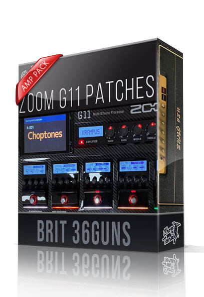 Brit 36Guns Amp Pack for G11