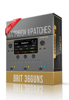 Brit 36Guns Amp Pack for Matribox II