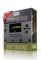 Brit 36Guns Amp Pack for GE1000