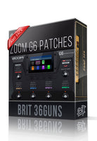 Brit 36Guns Amp Pack for G6