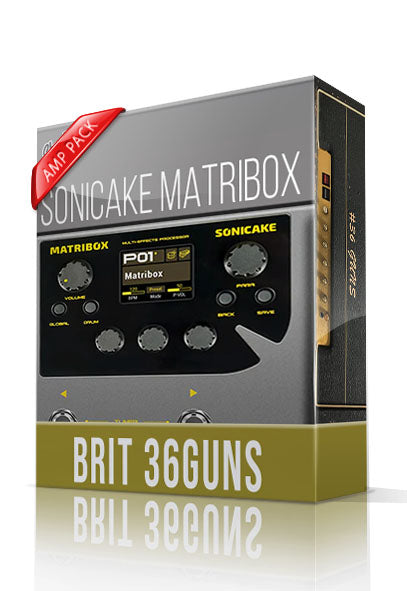 Brit 36Guns Amp Pack for Matribox