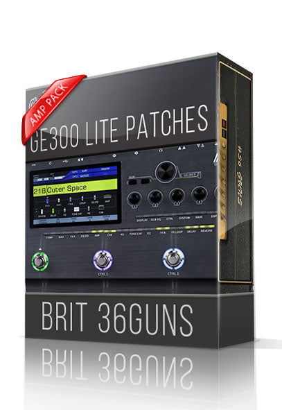 Brit 36Guns Amp Pack for GE300 lite