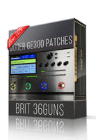 Brit 36Guns Amp Pack for GE300