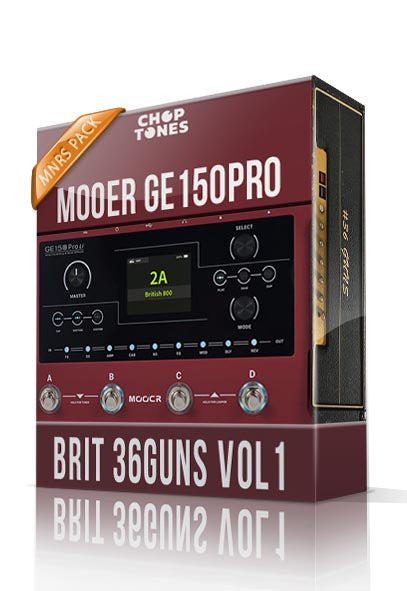 Brit 36Guns vol1 for GE150 Pro