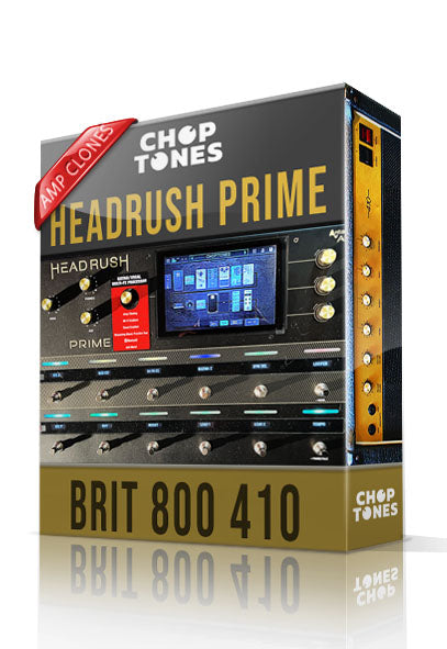 Brit 800 410 for HR Prime