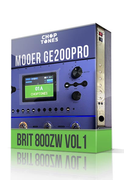 Brit 800ZW vol1 for GE200 Pro