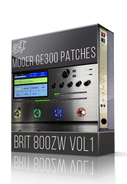 Brit 800ZW vol1 for GE300