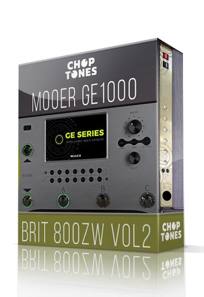 Brit 800ZW vol2 for GE1000