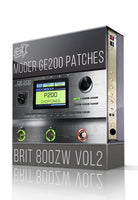 Brit 800ZW vol2 for GE200