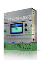 Brit 800ZW vol2 for GE250