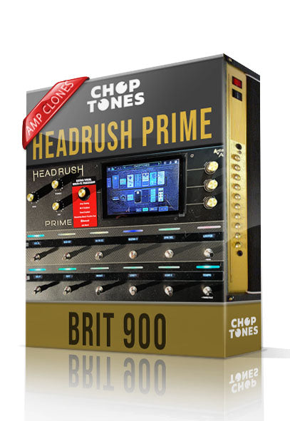 Brit 900 for HR Prime