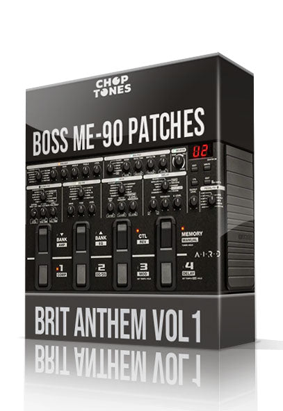 Brit Anthem vol1 for ME-90