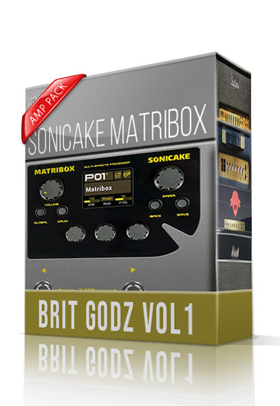 Brit Godz vol1 Amp Pack for Matribox