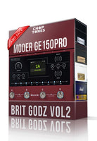 Brit Godz vol2 Amp Pack for GE150 Pro