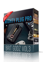 Brit Godz vol3 Amp Pack for MP-3