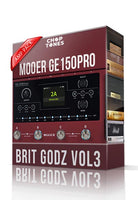 Brit Godz vol3 Amp Pack for GE150 Pro