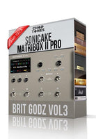 Brit Godz vol3 Amp Pack for Matribox II Pro