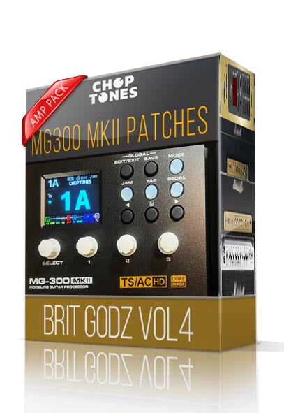 Brit Godz vol4 Amp Pack for MG-300 MKII